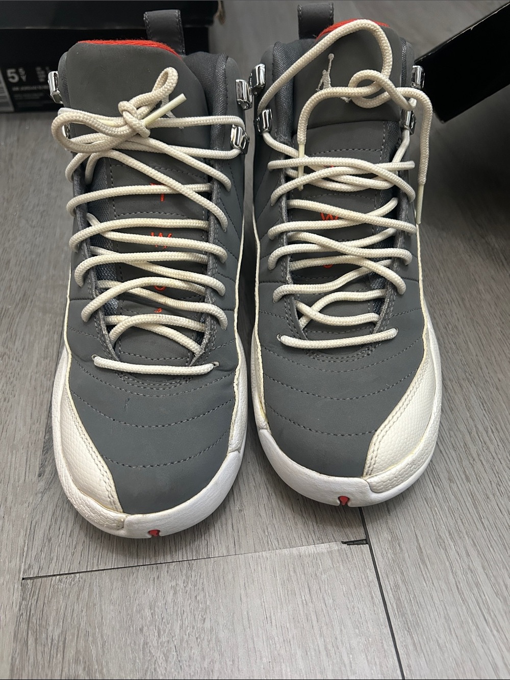 Air Jordan 12 Cool Grey – Good Condition
